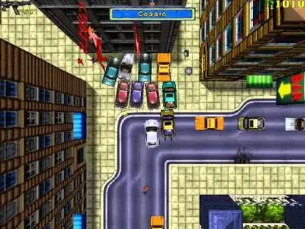  Grand Theft Auto 1997